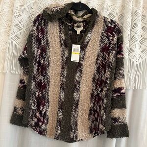 Cupio Hooded Sweater size Medium